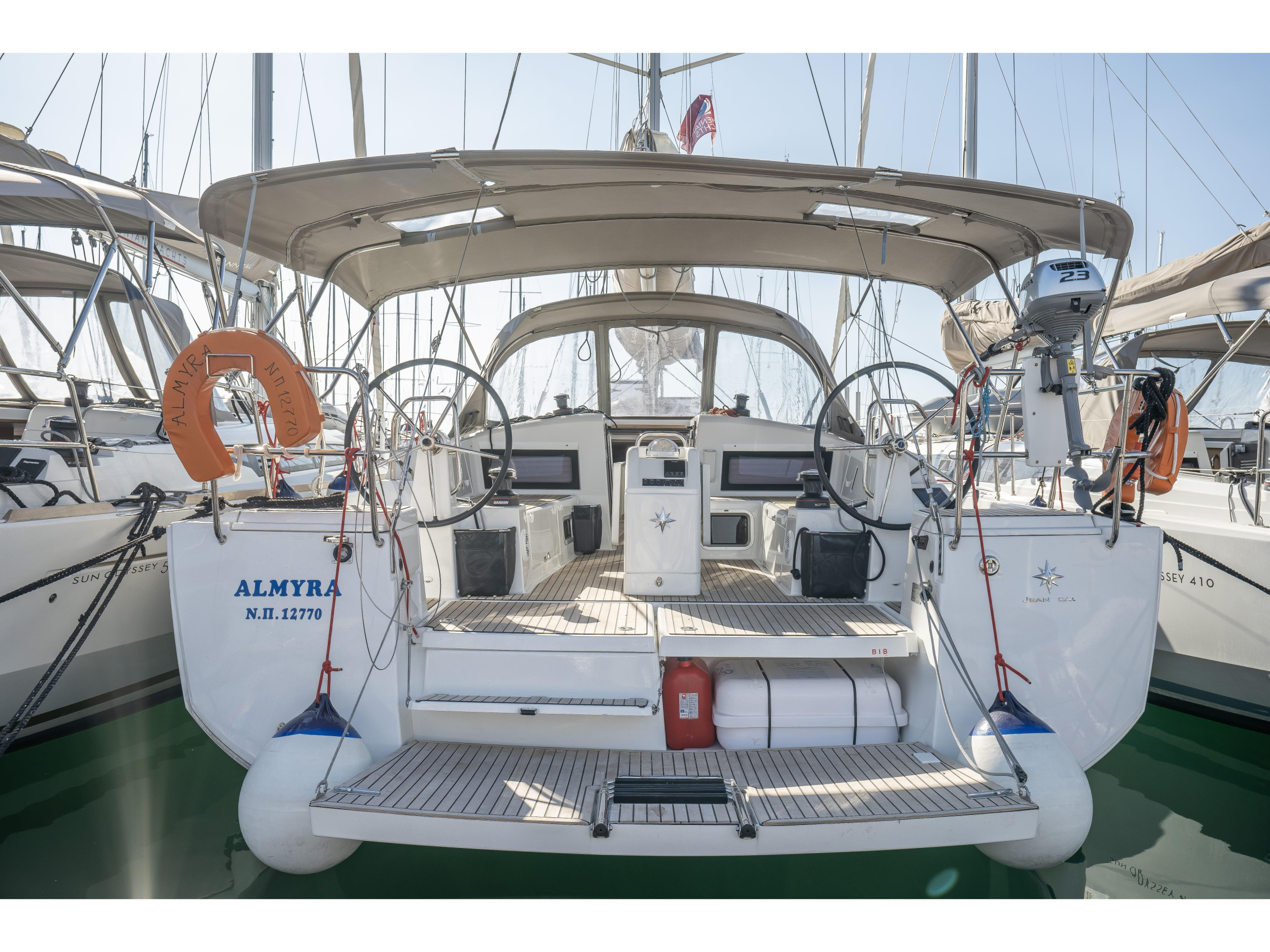 Photo #1 - Sun Odyssey 440 (ALMYRA 440) in Rhodes - 24007