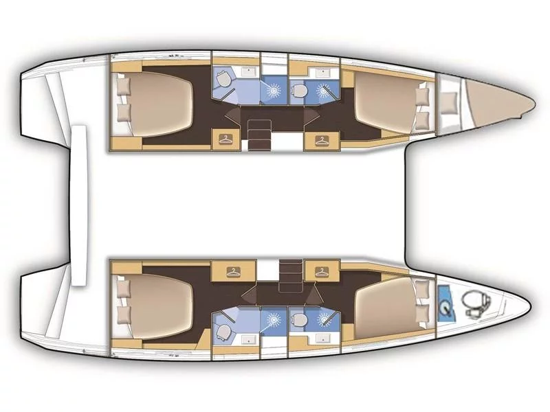 Lagoon 42 (Nala) Plan image - 31