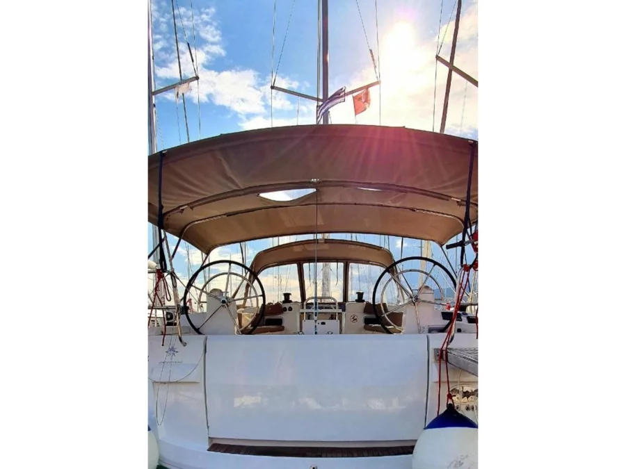 Sun Odyssey 519 - 5 cabs (AQUAHOLIC) Main image - 0