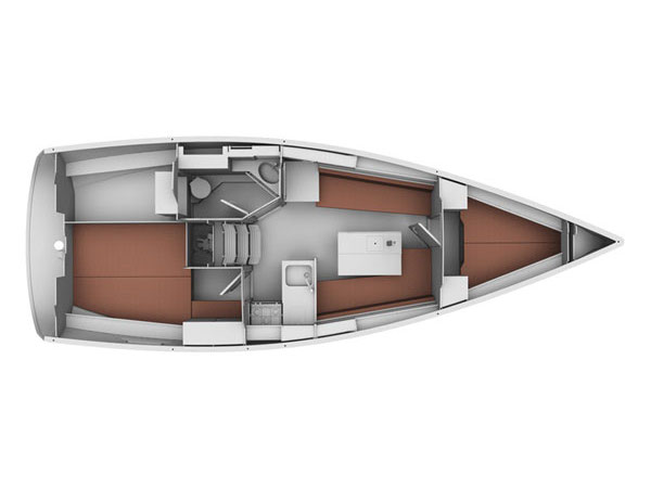Photo #5 - Bavaria 32 (Sea Star) en Primosten - 24843