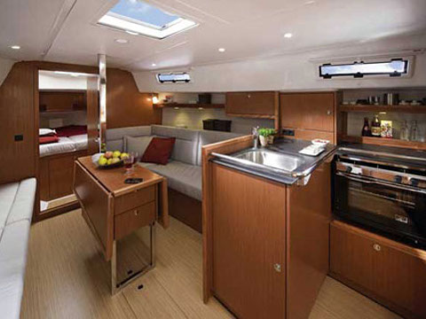 Photo #6 - Bavaria 32 (Sea Star) en Primosten - 24843