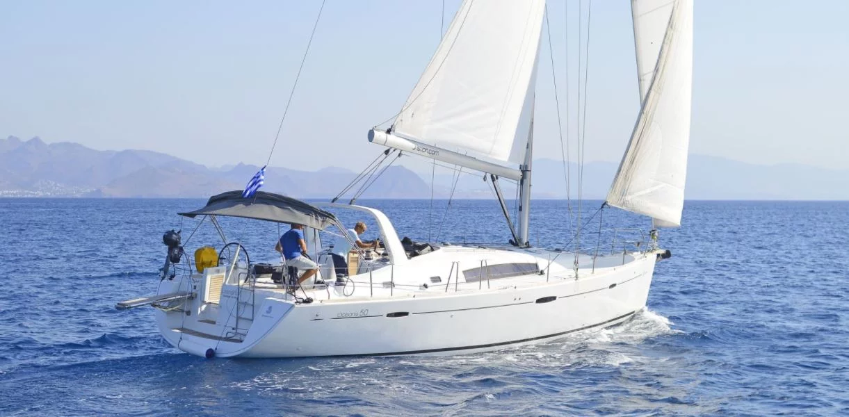 Oceanis 50 Family (Leandros D)  - 16