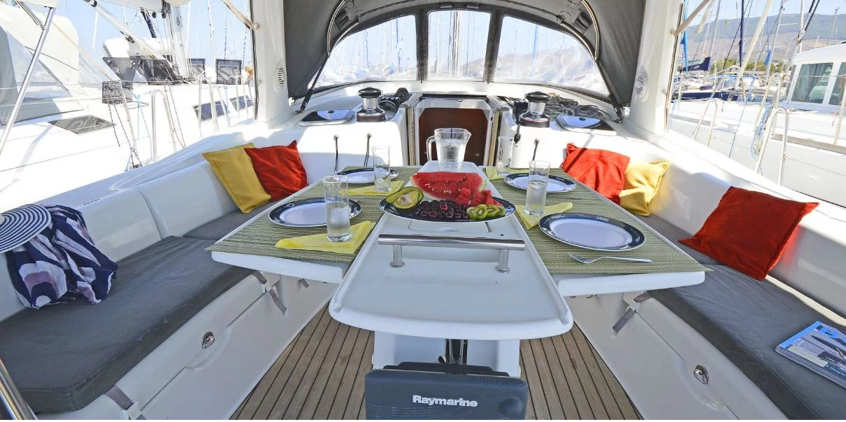 Oceanis 50 Family (Leandros D)  - 17