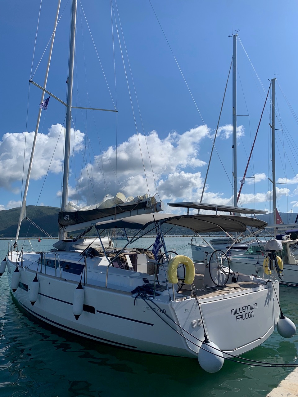 Photo #6 - Dufour 460 Grand Large (Millennium Falcon) en Lefkada - 63250