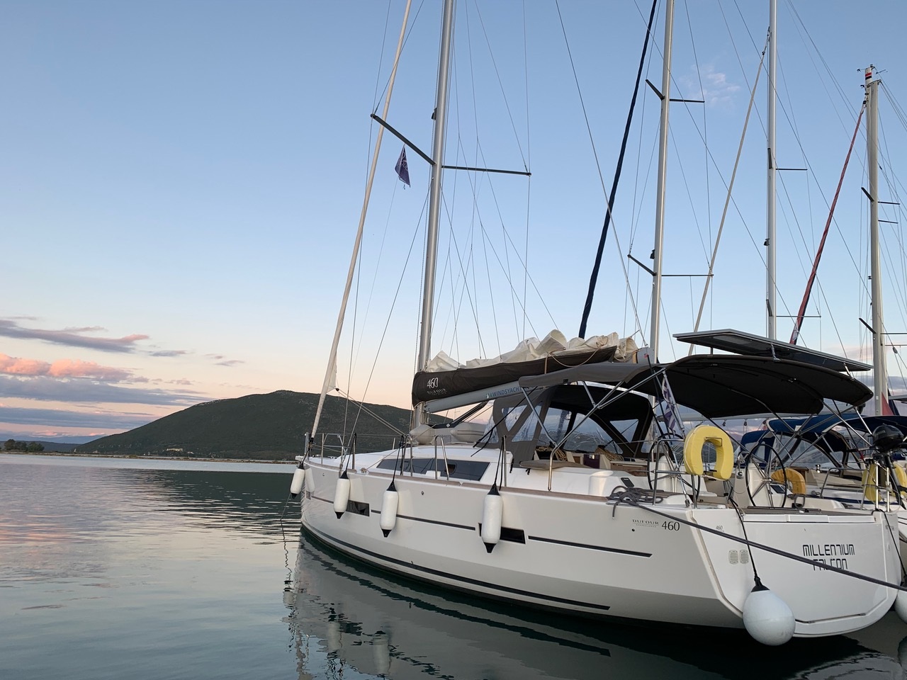 Photo #4 - Dufour 460 Grand Large (Millennium Falcon) en Lefkada - 63250