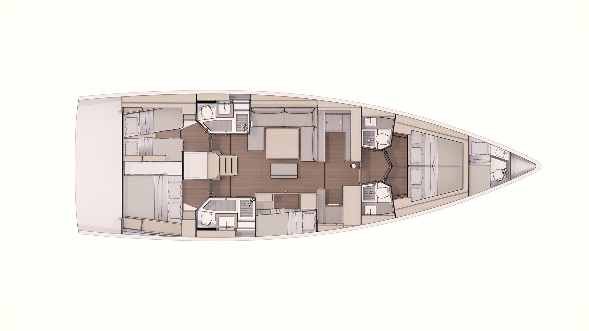 Dufour 530 (Princess Leia)  - 12