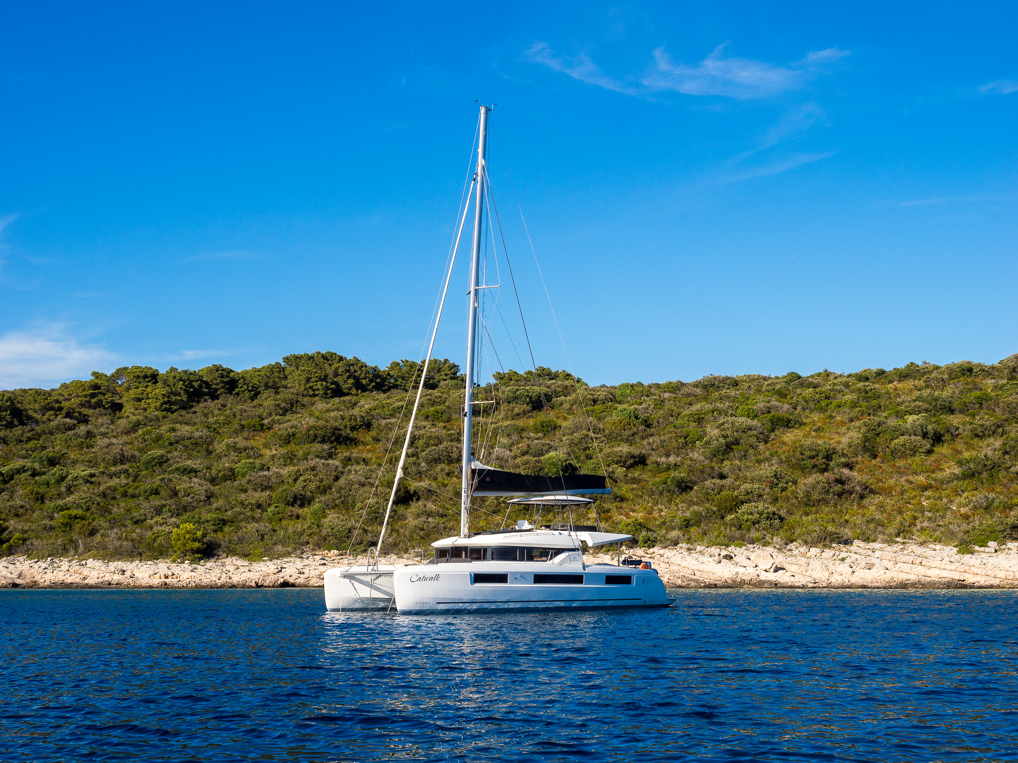 Photo #57 - Lagoon 51 (CATWALK) in Kastela - 3811