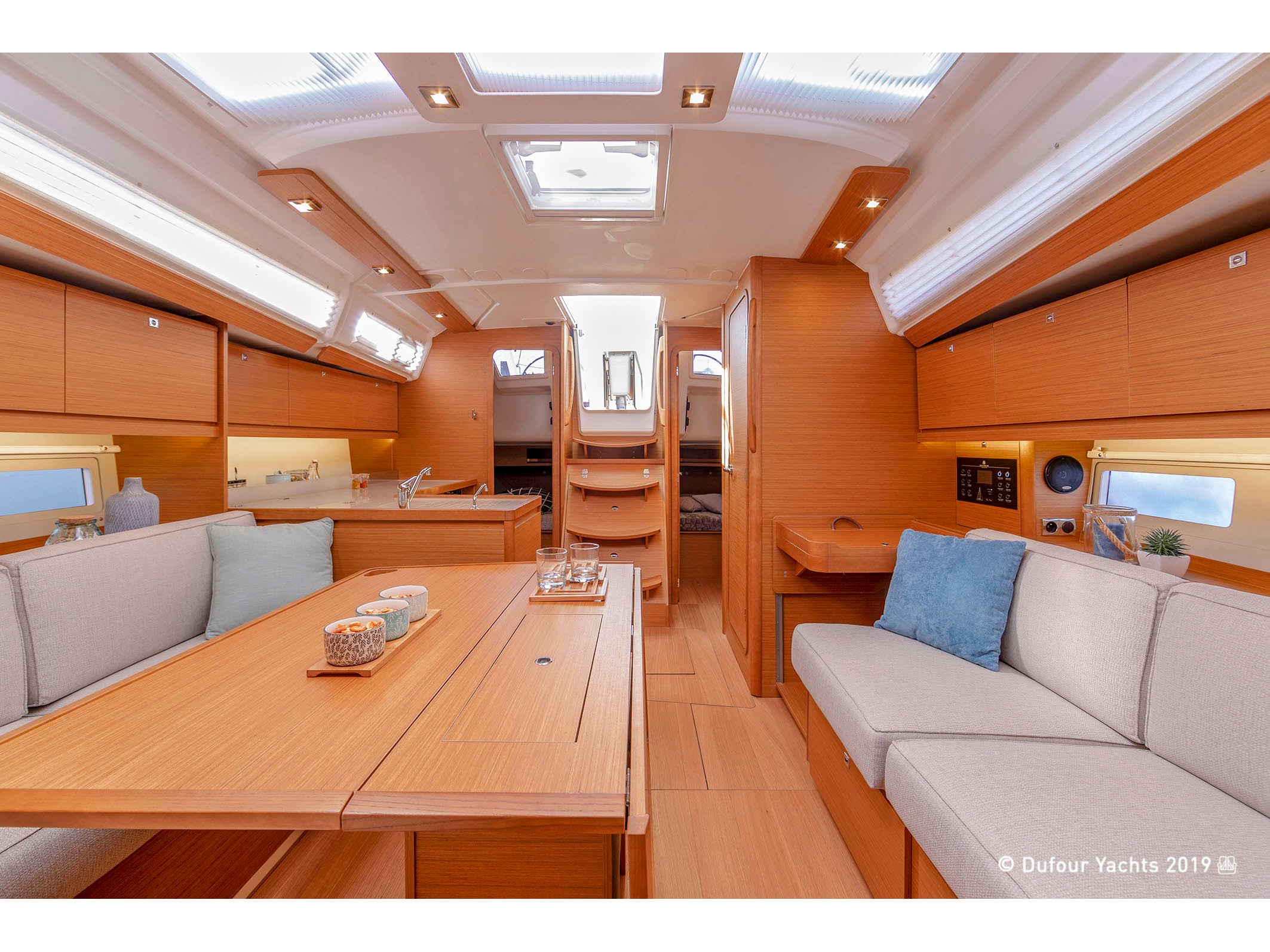 Photo #2 - Dufour 390 Grand Large (Rubens) in Porto Rotondo - 4259