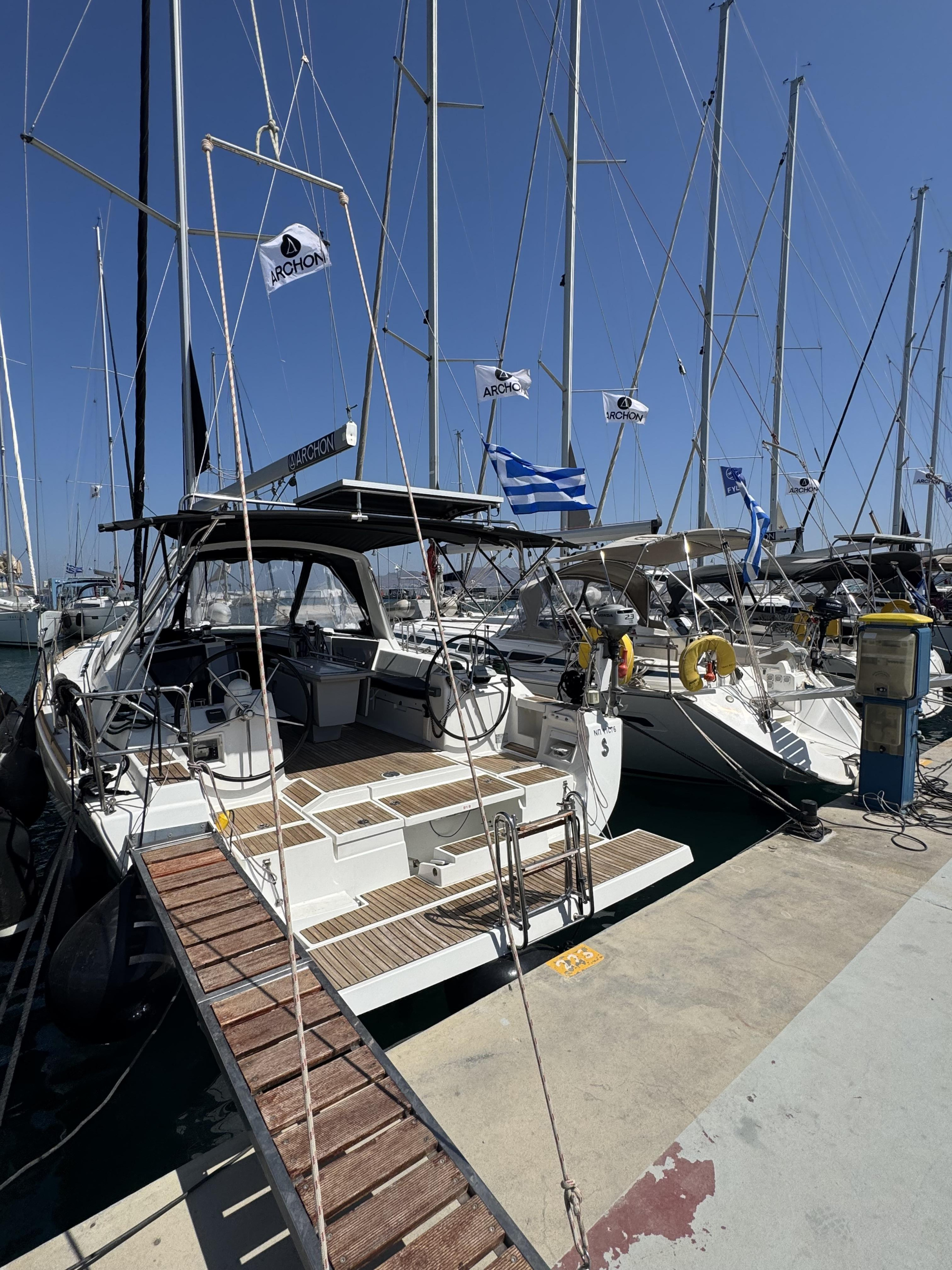 Photo #6 - Oceanis 41 (Fata Morgana) in Kos - 24476