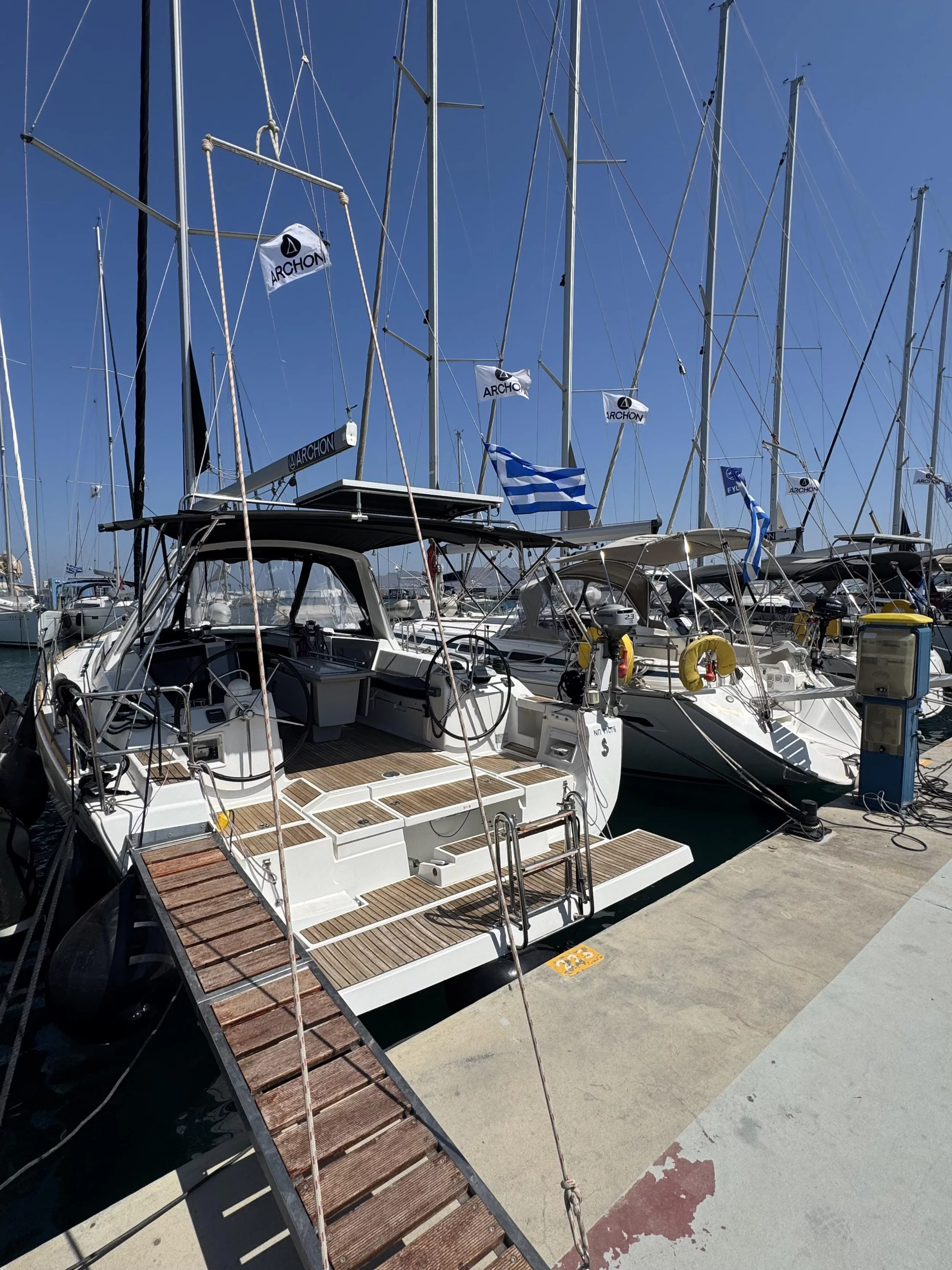 Oceanis 41 (Fata Morgana)  - 5