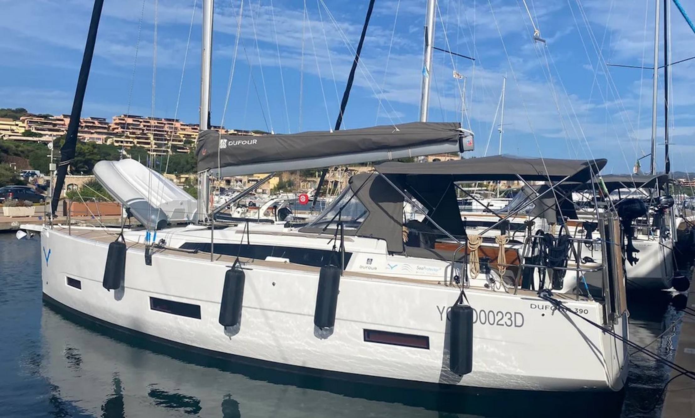 Photo #10 - Dufour 390 (2023) (Yaya) en Portisco - 23839