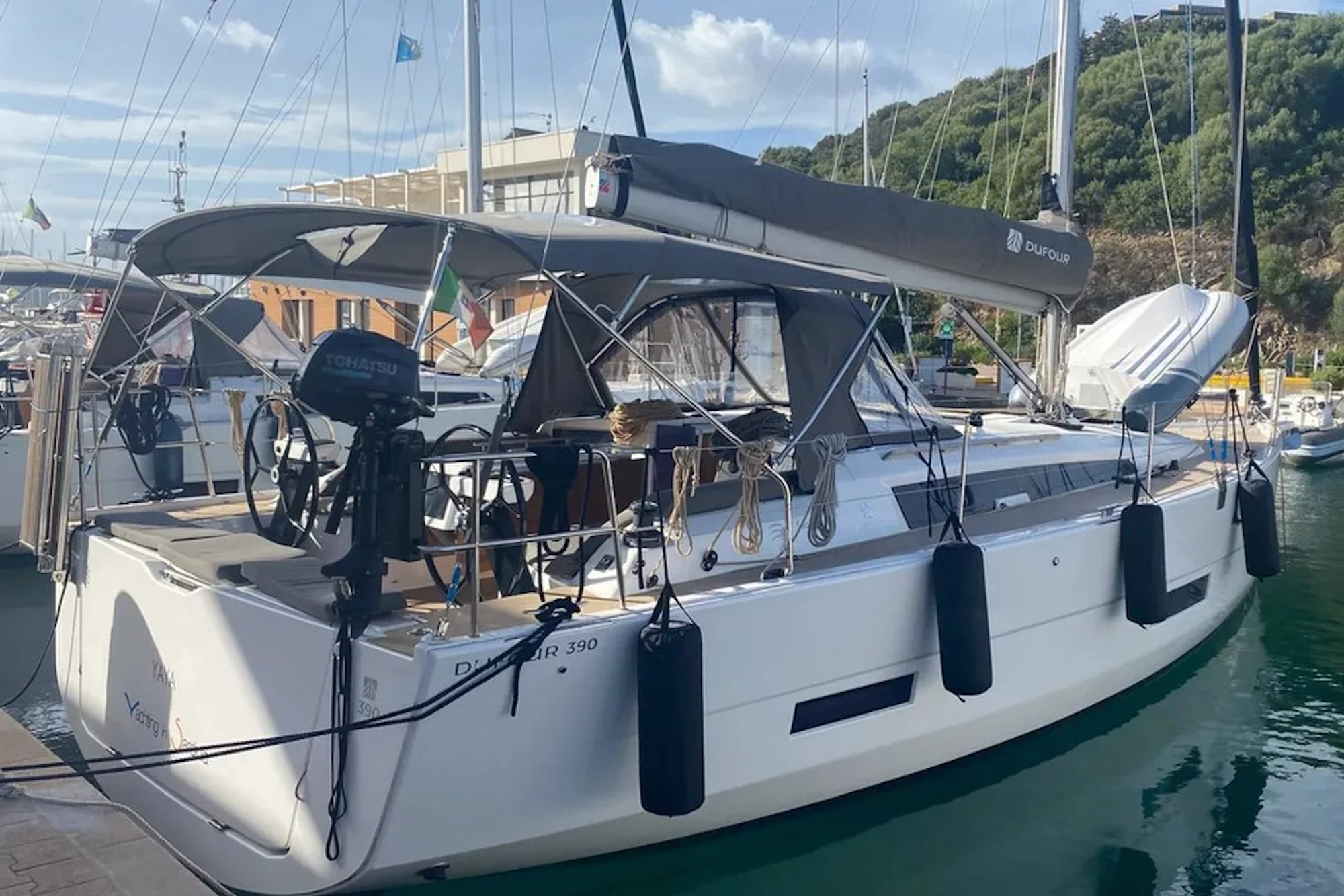 Dufour 390 (2023) (Yaya)  - 6