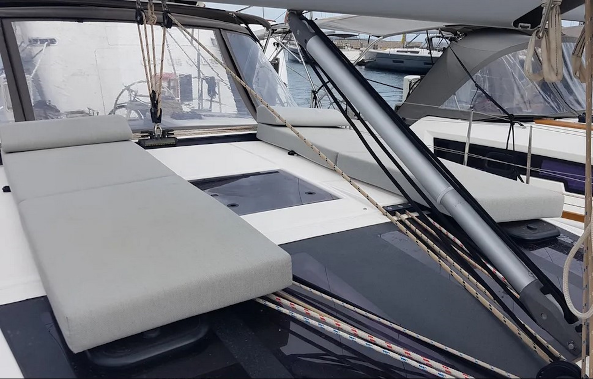 Photo #2 - Dufour 430 Grand Large (Andream) en Portisco - 23842