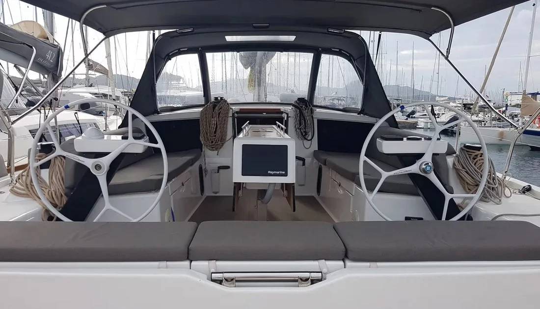 Dufour 430 Grand Large (Andream)  - 24