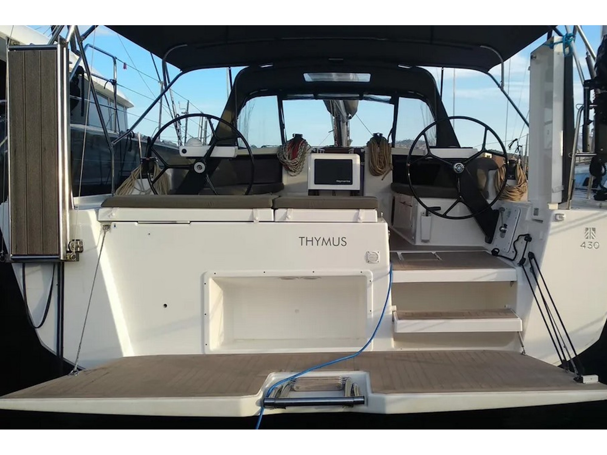 Photo #1 - Dufour 430 Grand Large (Thymus) in Porto Rotondo - 24462