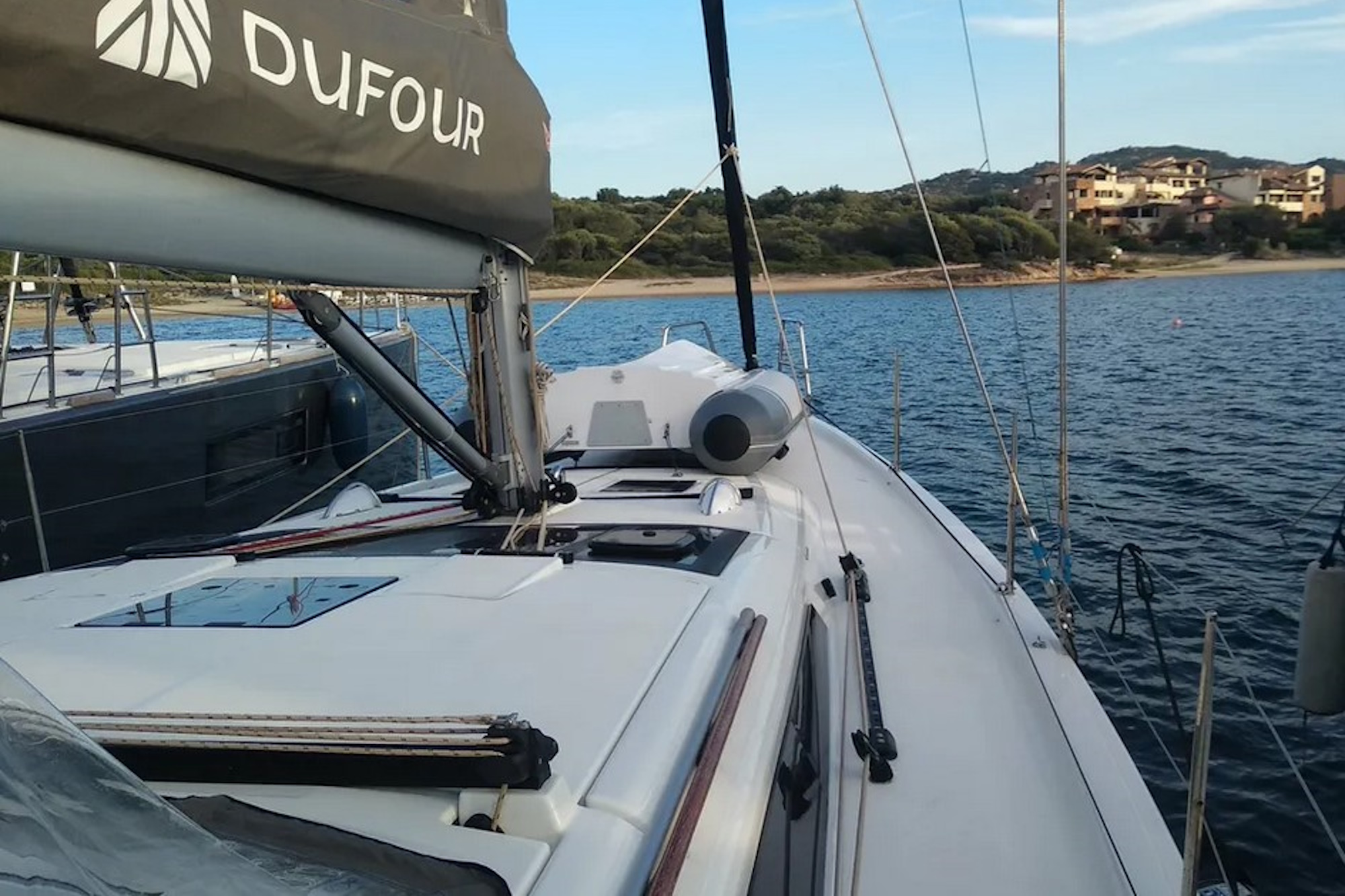 Photo #5 - Dufour 430 Grand Large (Thymus) in Porto Rotondo - 24462