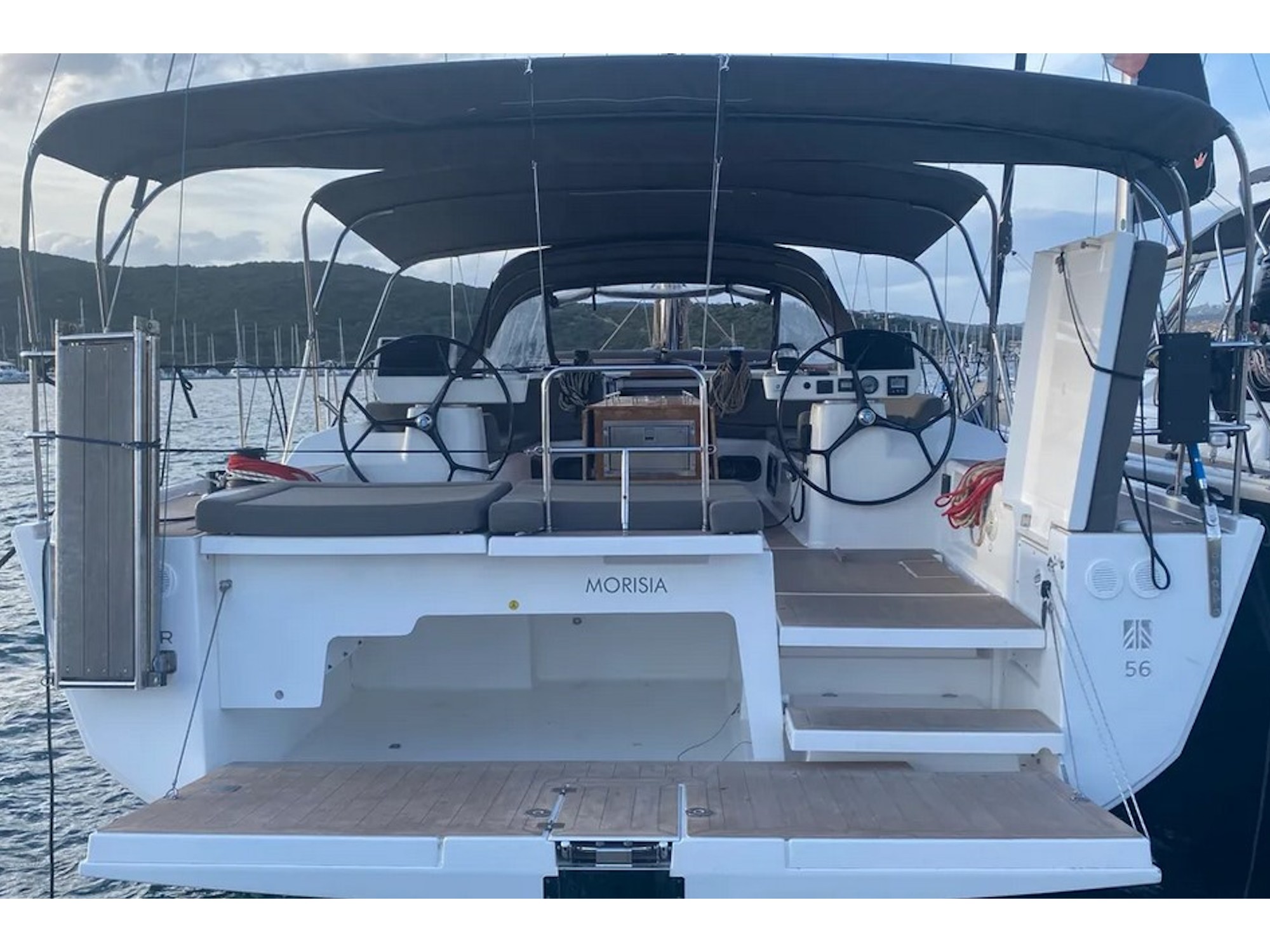 Photo #1 - Dufour 56 Exclusive (Morisia) in Porto Rotondo - 23850