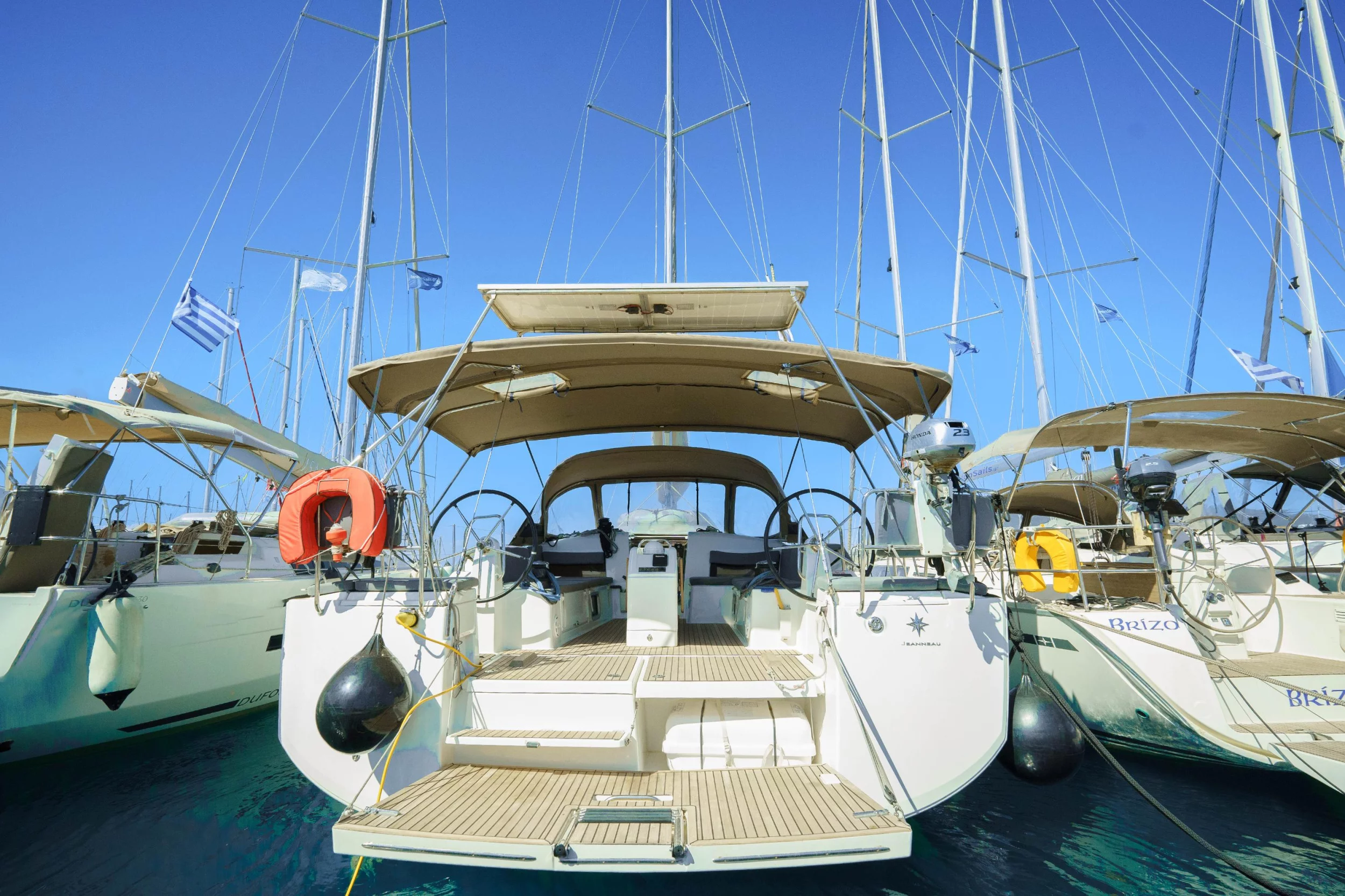 Sun Odyssey 490 (Kalm)  - 25