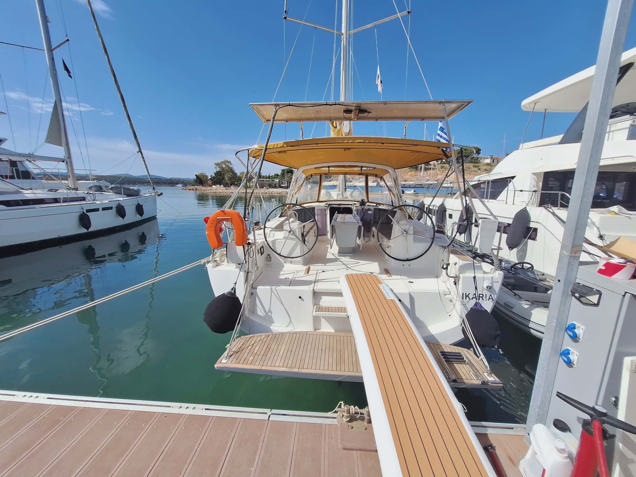 Oceanis 41.1 — photo 4