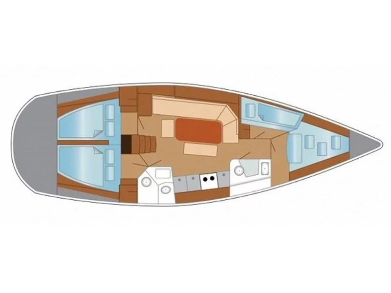 Cobra 41 (Strizh) Plan image - 3