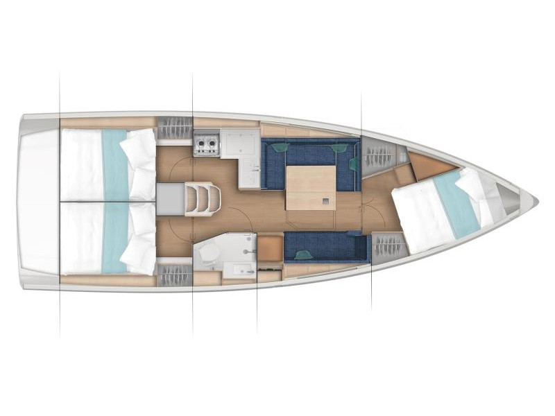 Sun Odyssey 380 — photo 3