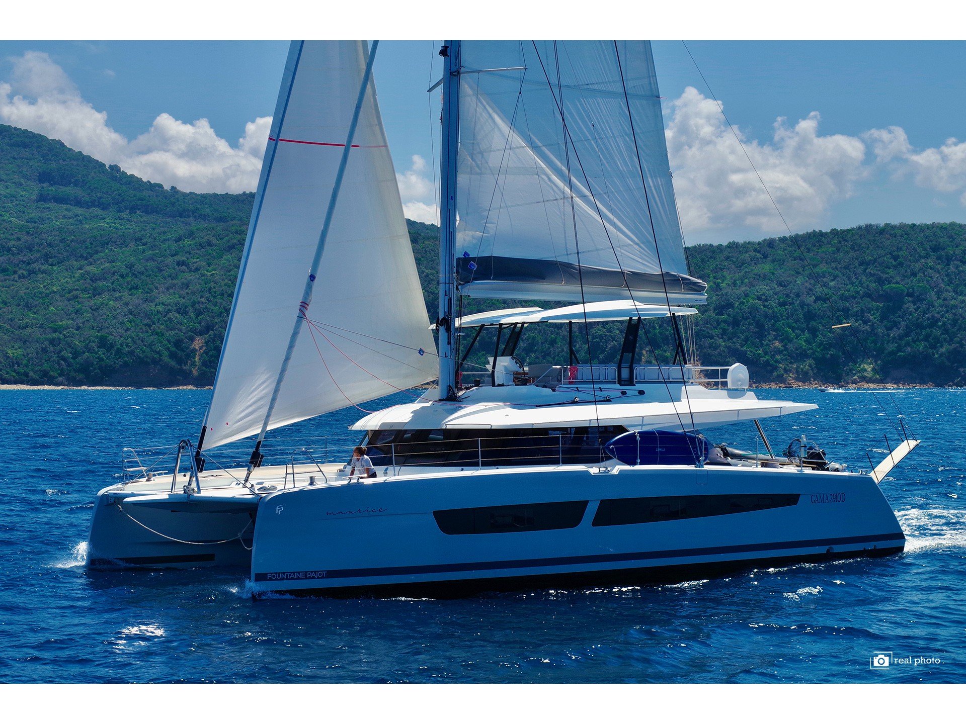 Photo #1 - Samana 59 (Maurice - Luxury Catamaran) en Cannigione - 24414