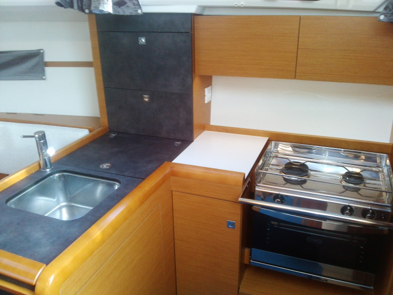 Photo #3 - Sun Odyssey 349 (Helios) en Trapani - 3865