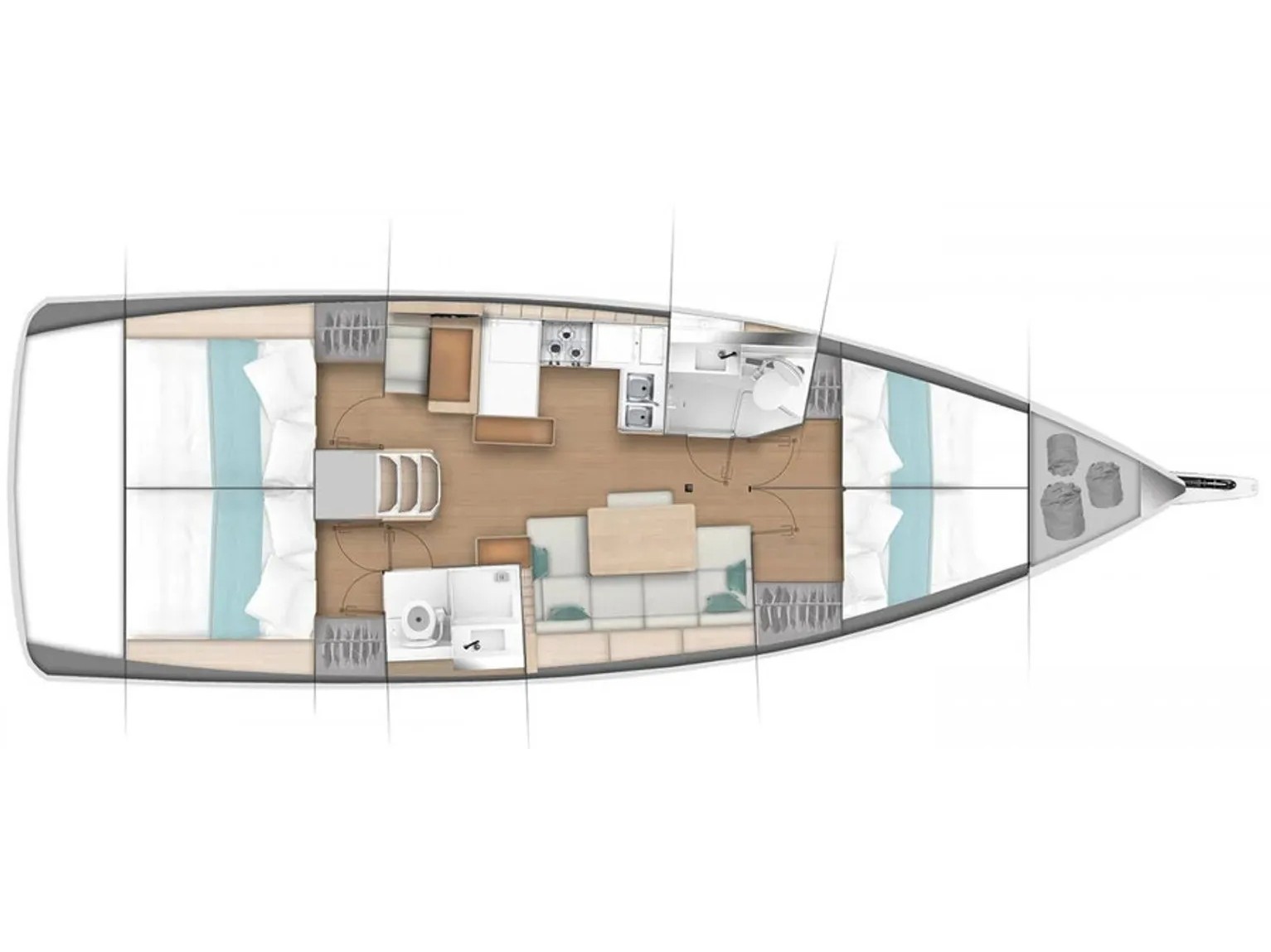 Sun Odyssey 440 — photo 2