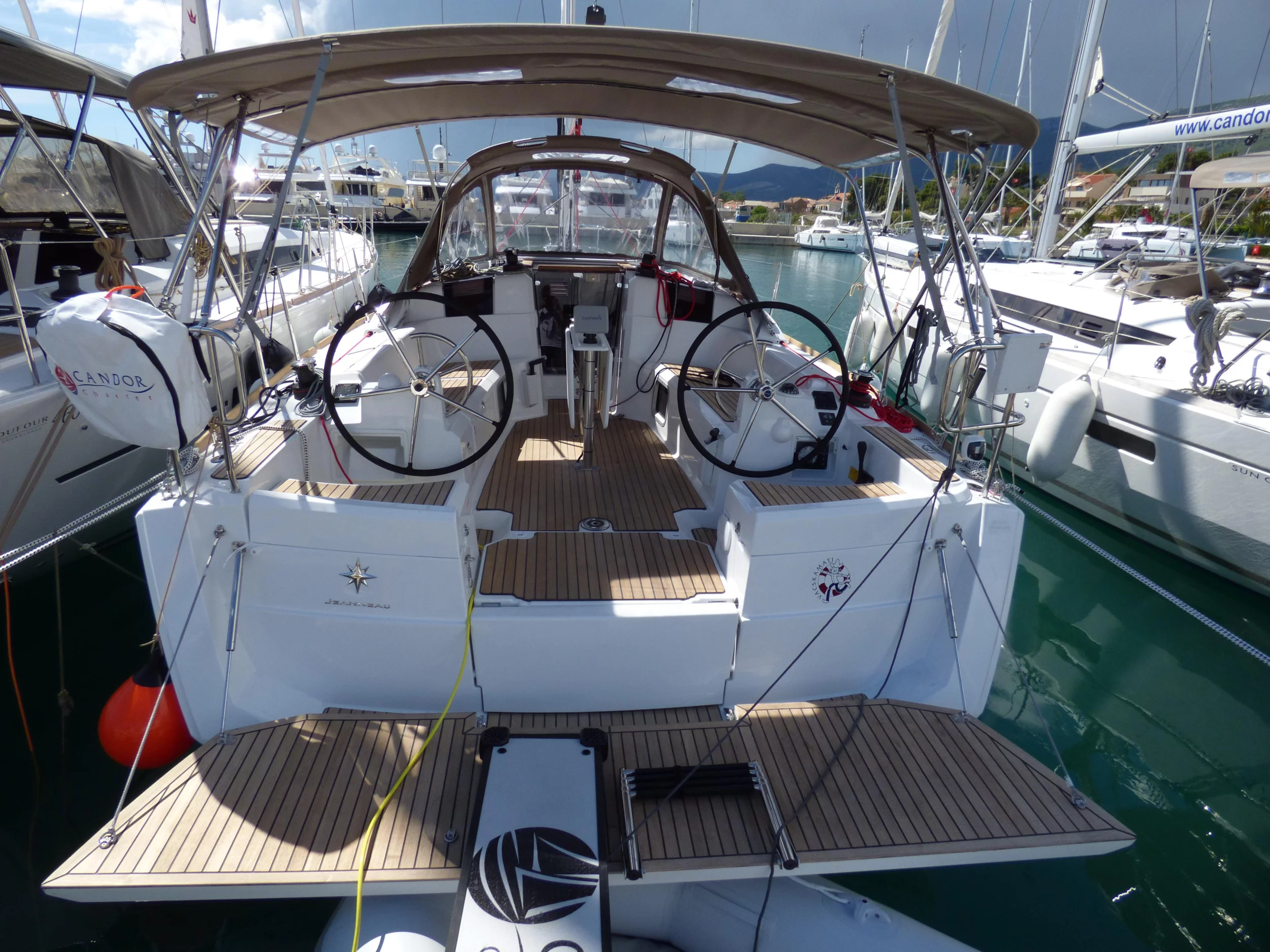 Sun Odyssey 389 (VACSKAMATI)  - 16
