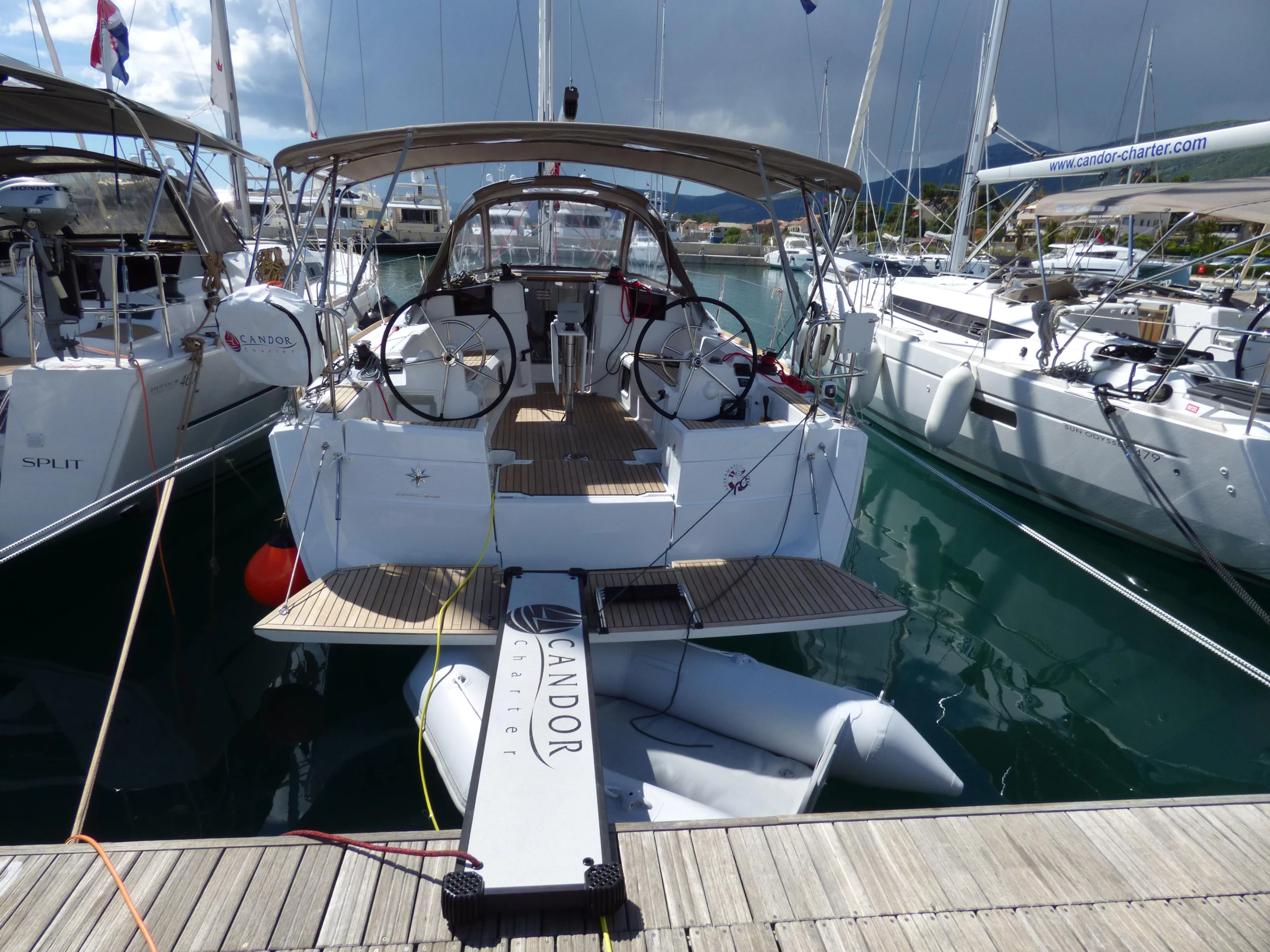 Sun Odyssey 389 (VACSKAMATI)  - 8