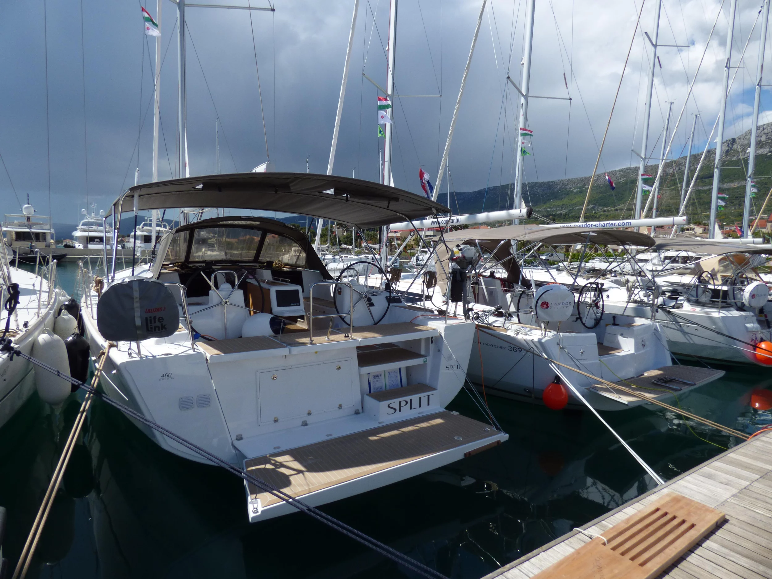 Sun Odyssey 389 (VACSKAMATI)  - 11