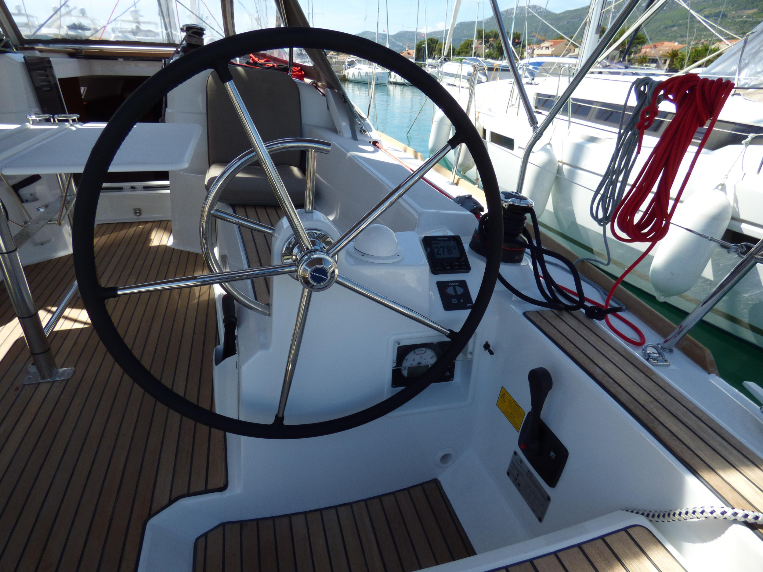 Photo #8 - Sun Odyssey 389 (VACSKAMATI) in Kastela - 25365