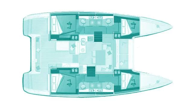 Lagoon 40 (Niso)  - 7