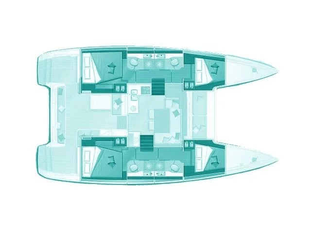 Lagoon 40 (Niso) Plan image - 6
