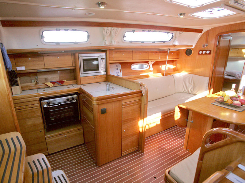 Photo #6 - Bavaria 38 Cruiser (Aristoteles) in Lavrion - 20050