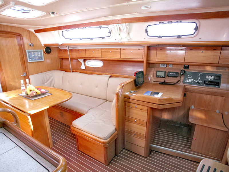 Photo #5 - Bavaria 38 Cruiser (Aristoteles) in Lavrion - 20050