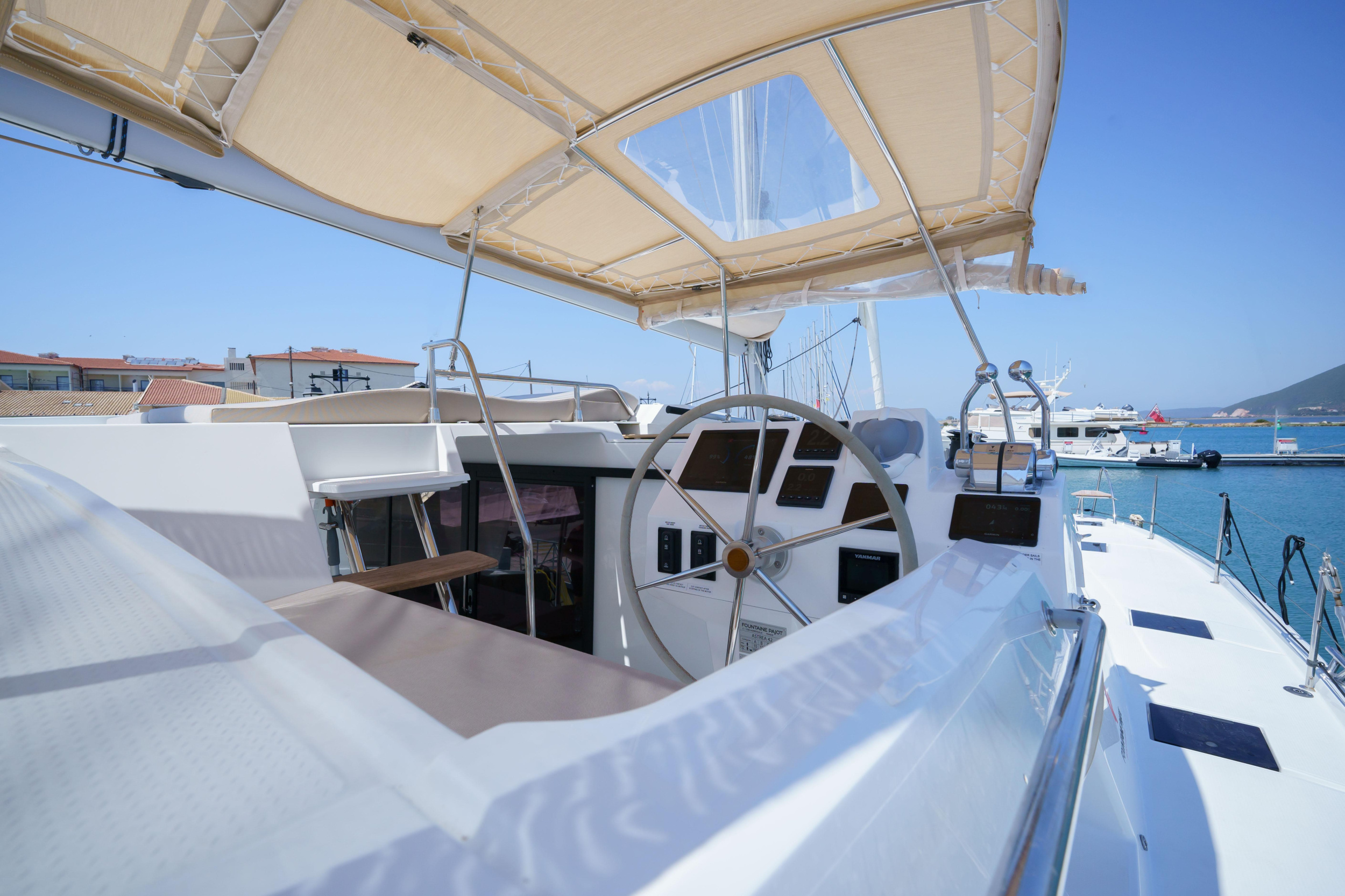 Photo #20 - Astréa 42 (Inoe) in Lefkada - 20997