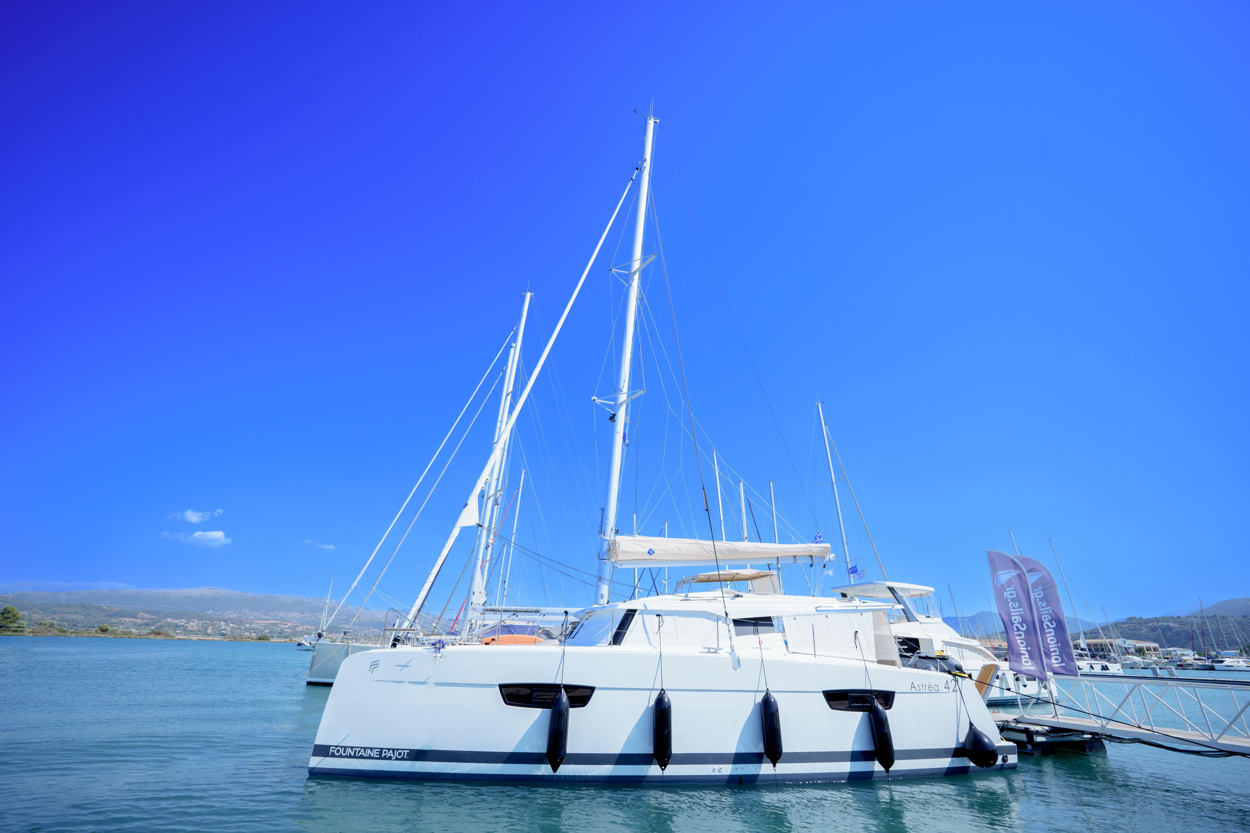 Photo #10 - Astréa 42 (Inoe) in Lefkada - 20997