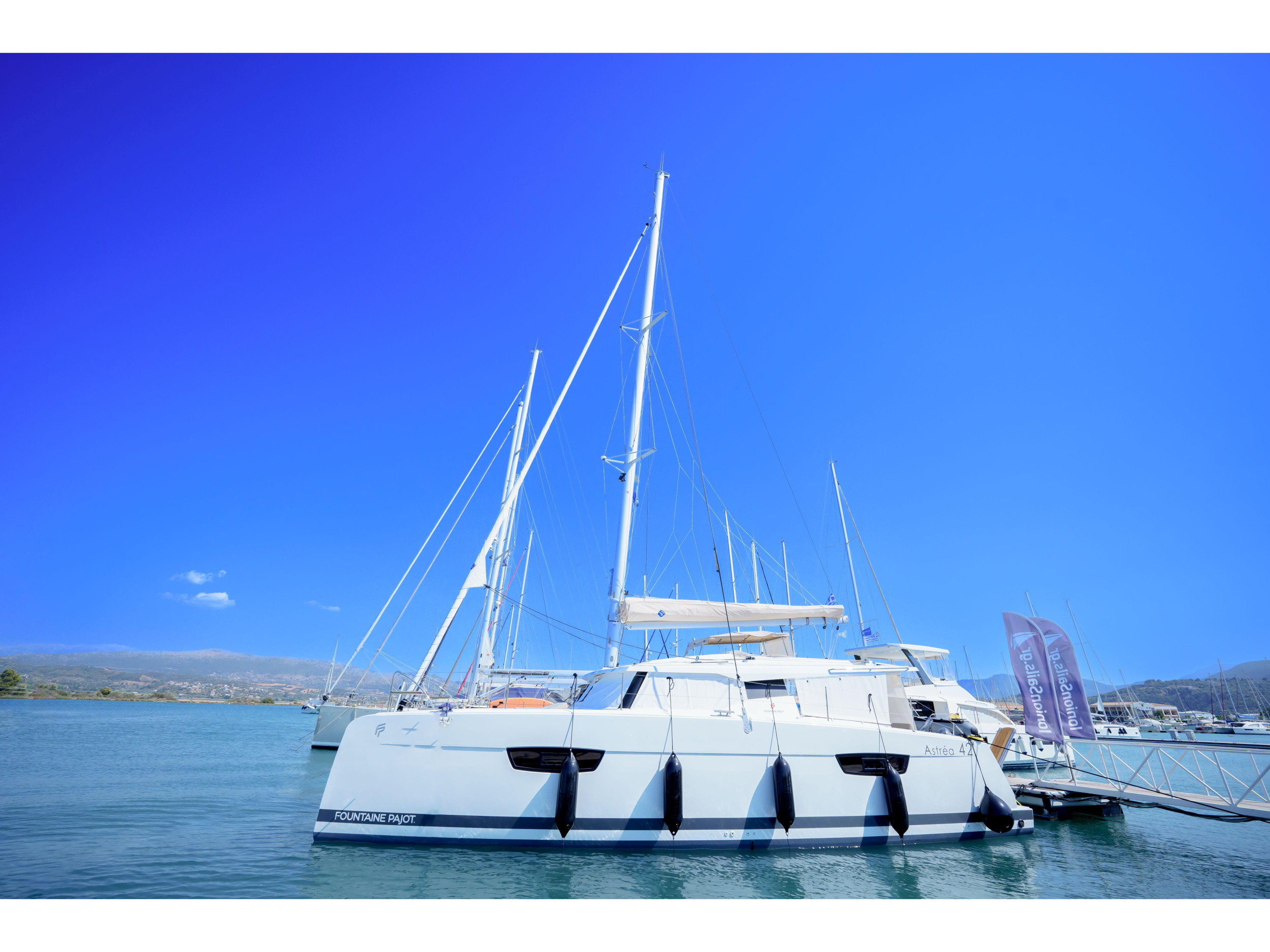 Photo #1 - Astréa 42 (Inoe) in Lefkada - 20997