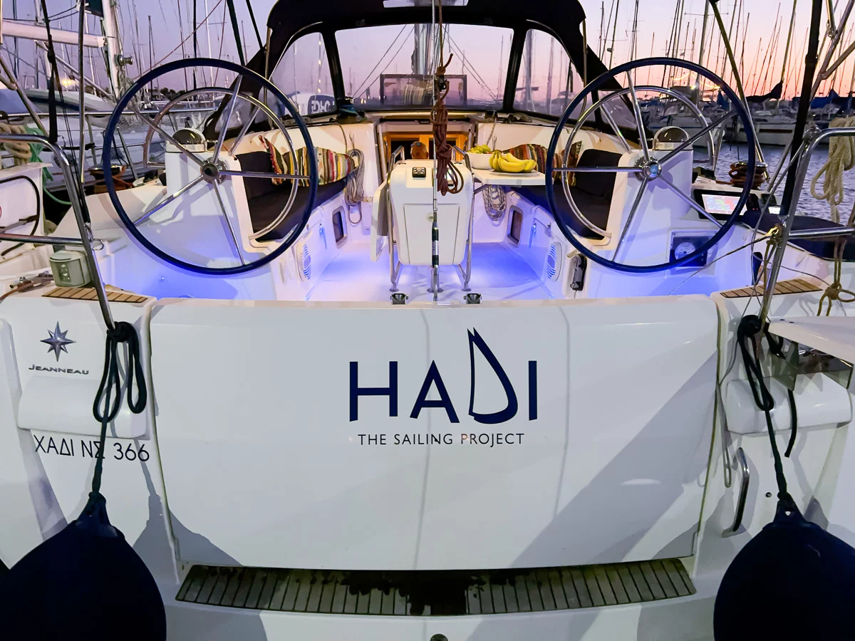 Sun Odyssey 469 (Xadi) Main image - 0