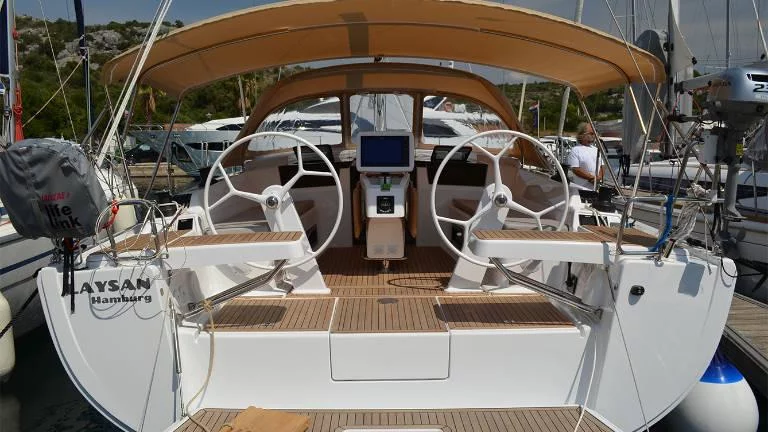 Hanse 418 (Laysan) Heck - 20