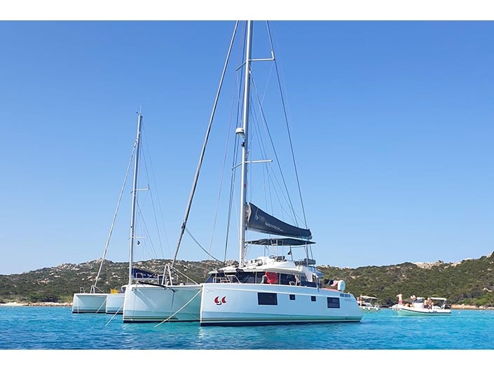 Photo #1 - Nautitech 46 Fly (Sardinia) in Cagliari - 3798
