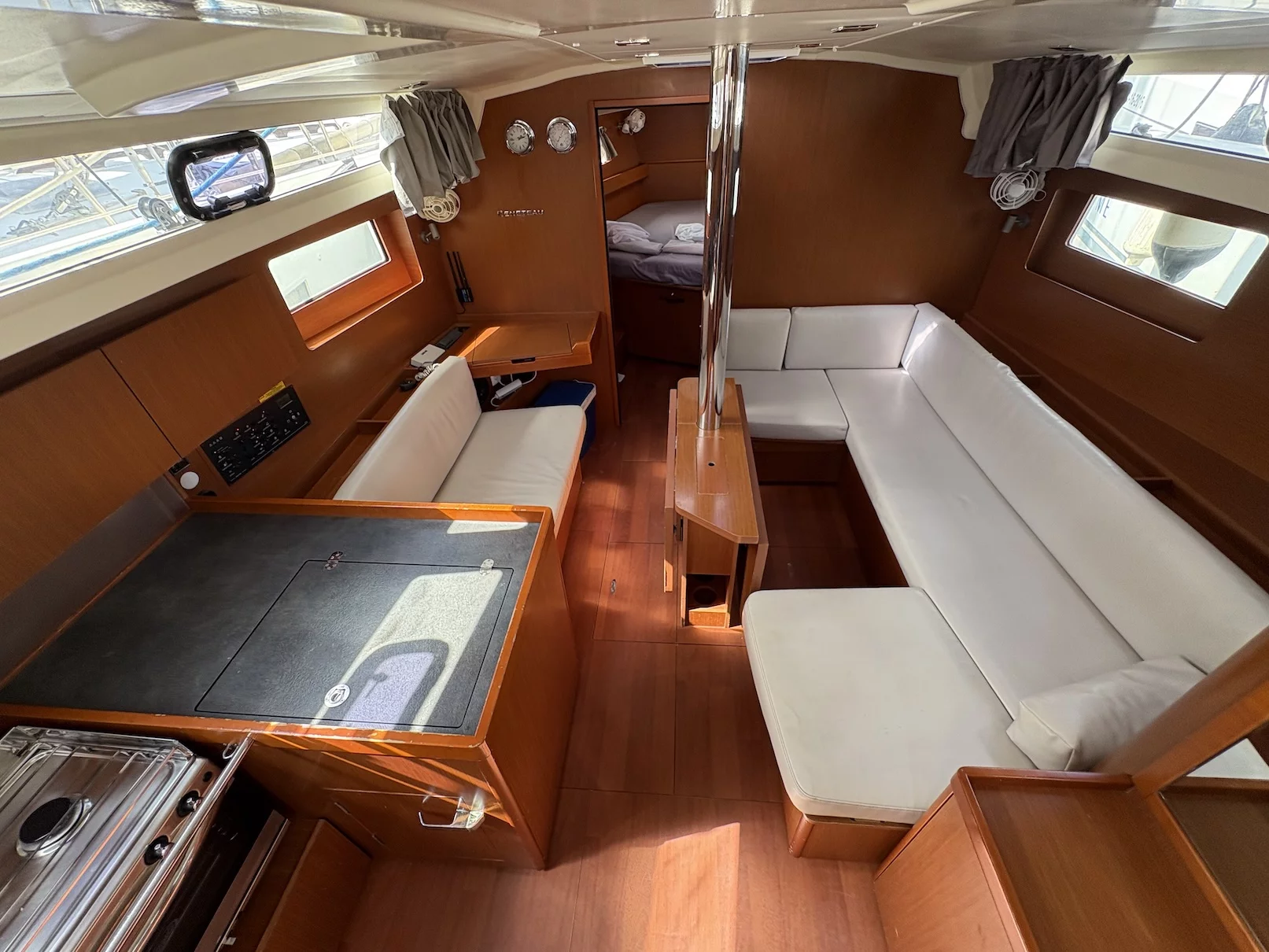 Oceanis 41.1 (Simba (!from Monday!))  - 9