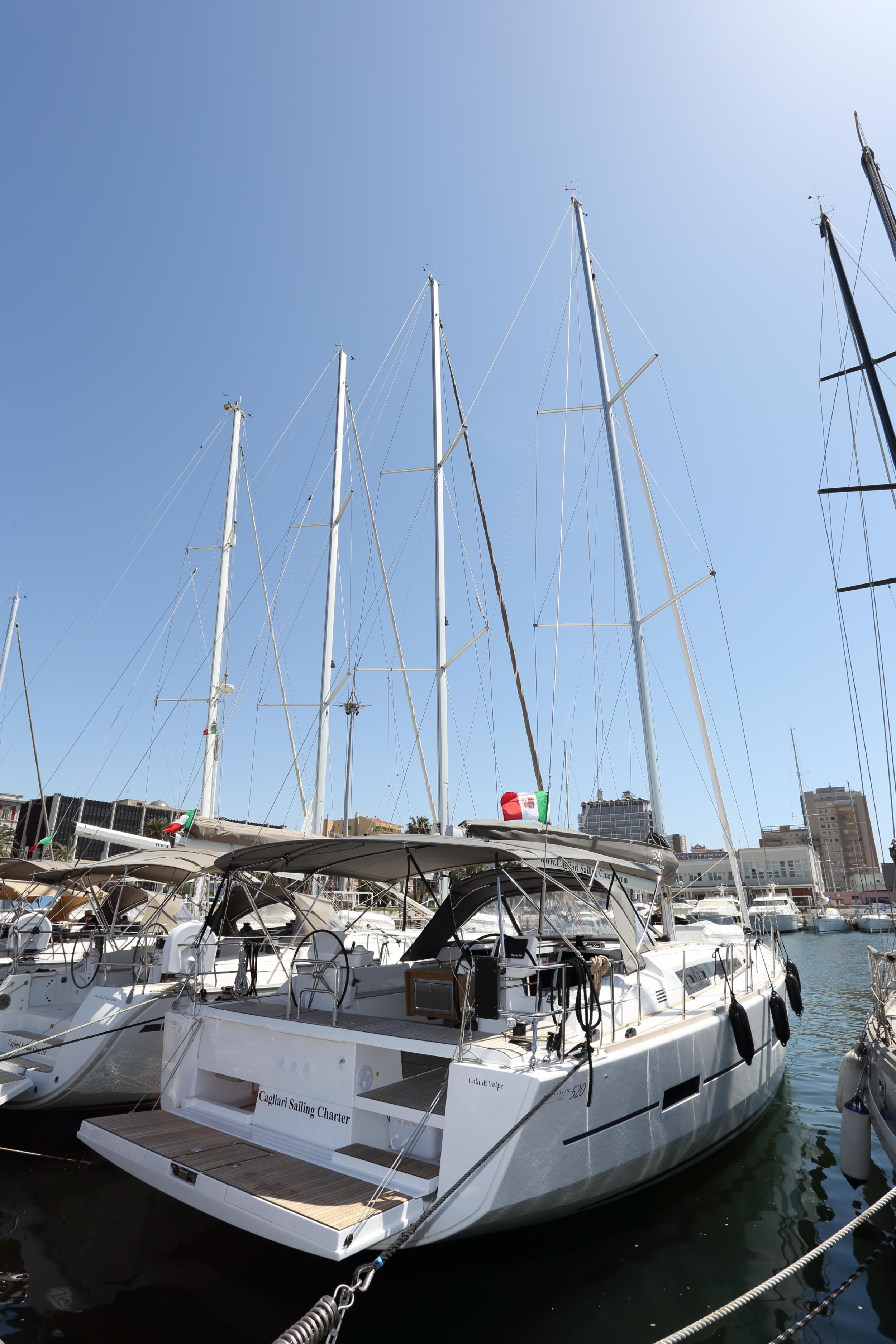 Photo #17 - Dufour 520 GL (Cala di Volpe) in Cagliari - 24449