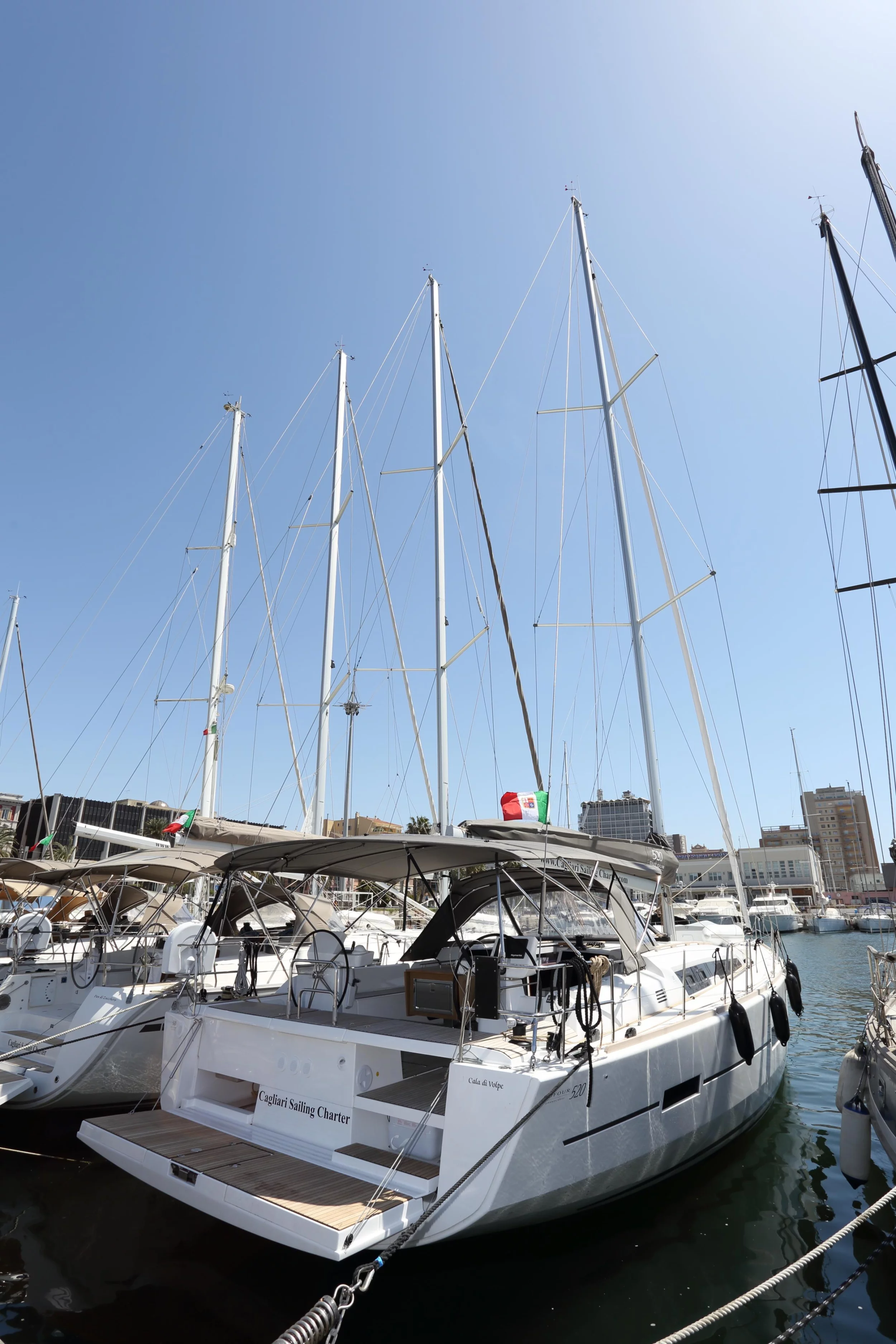 Dufour 520 GL (Cala di Volpe)  - 16