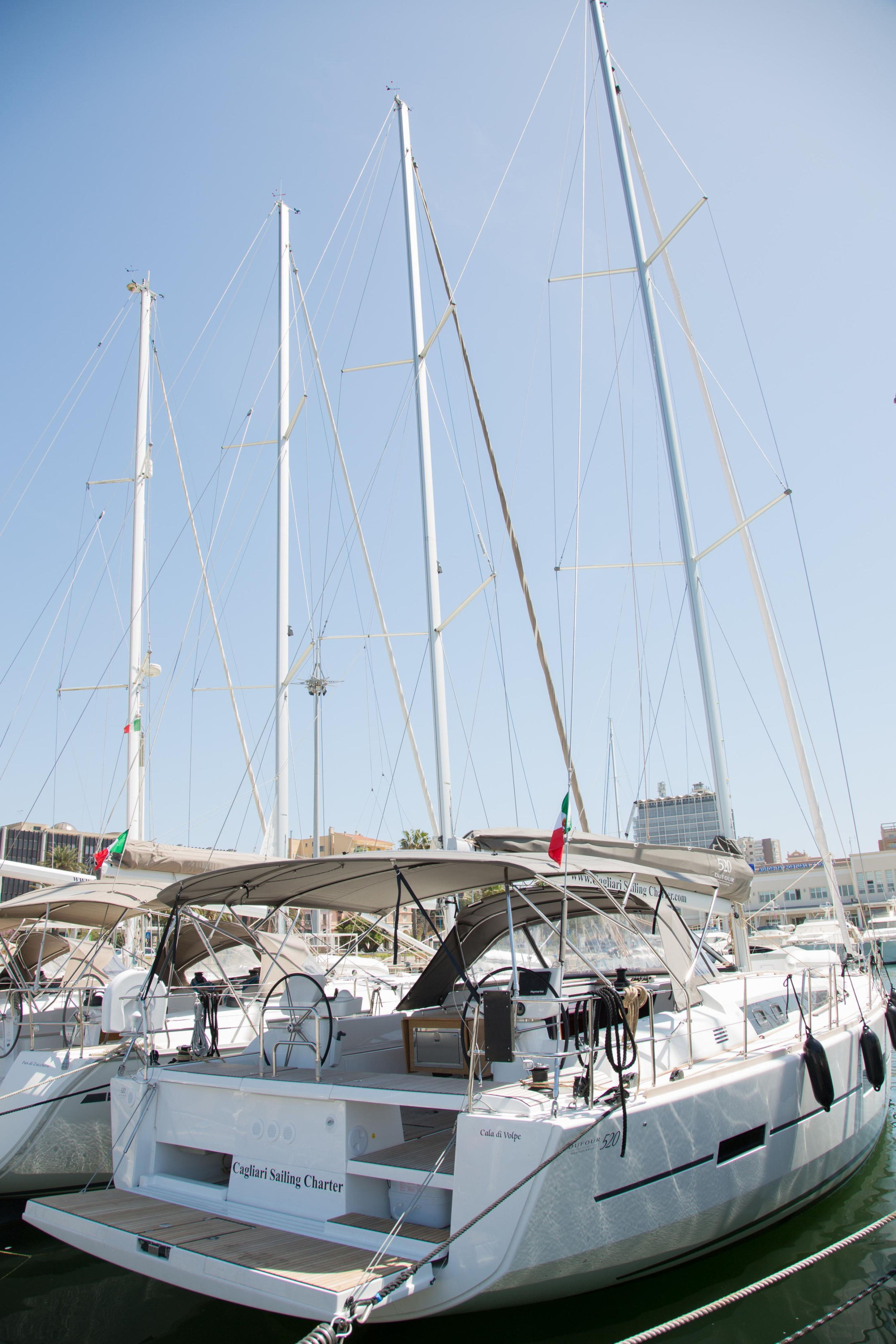 Photo #2 - Dufour 520 GL (Cala di Volpe) in Cagliari - 24449