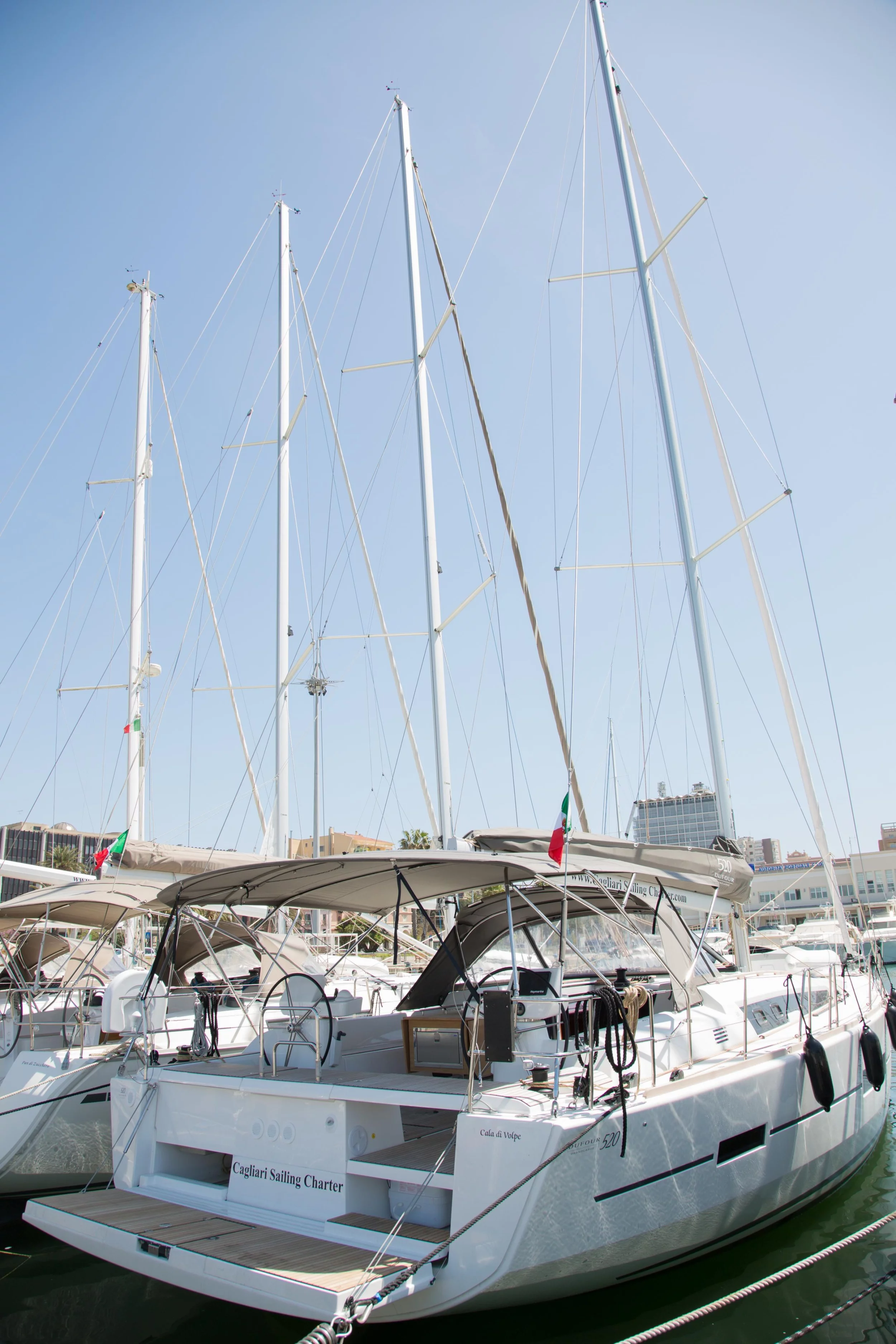 Dufour 520 GL (Cala di Volpe)  - 1