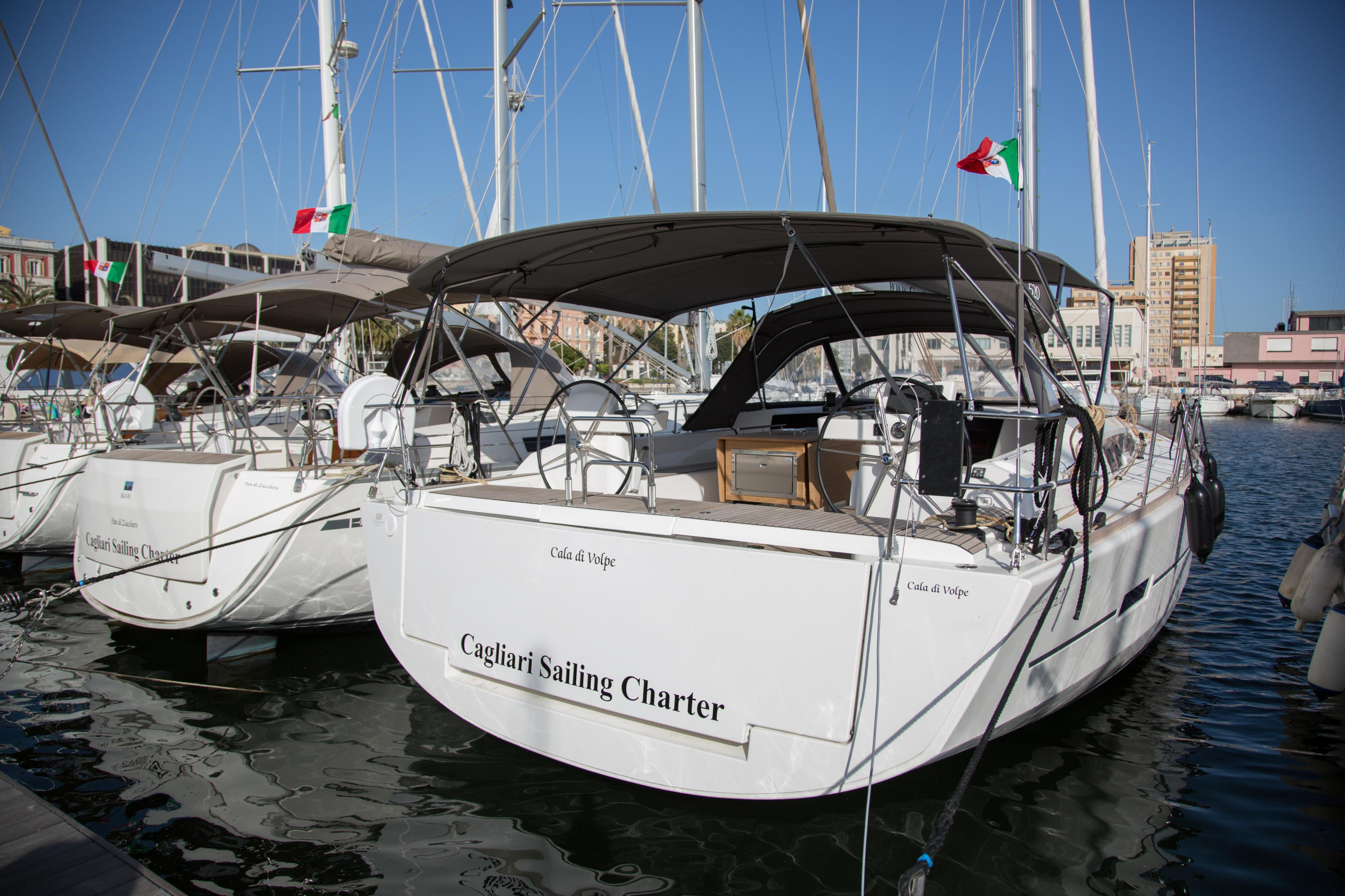 Photo #10 - Dufour 520 GL (Cala di Volpe) in Cagliari - 24449