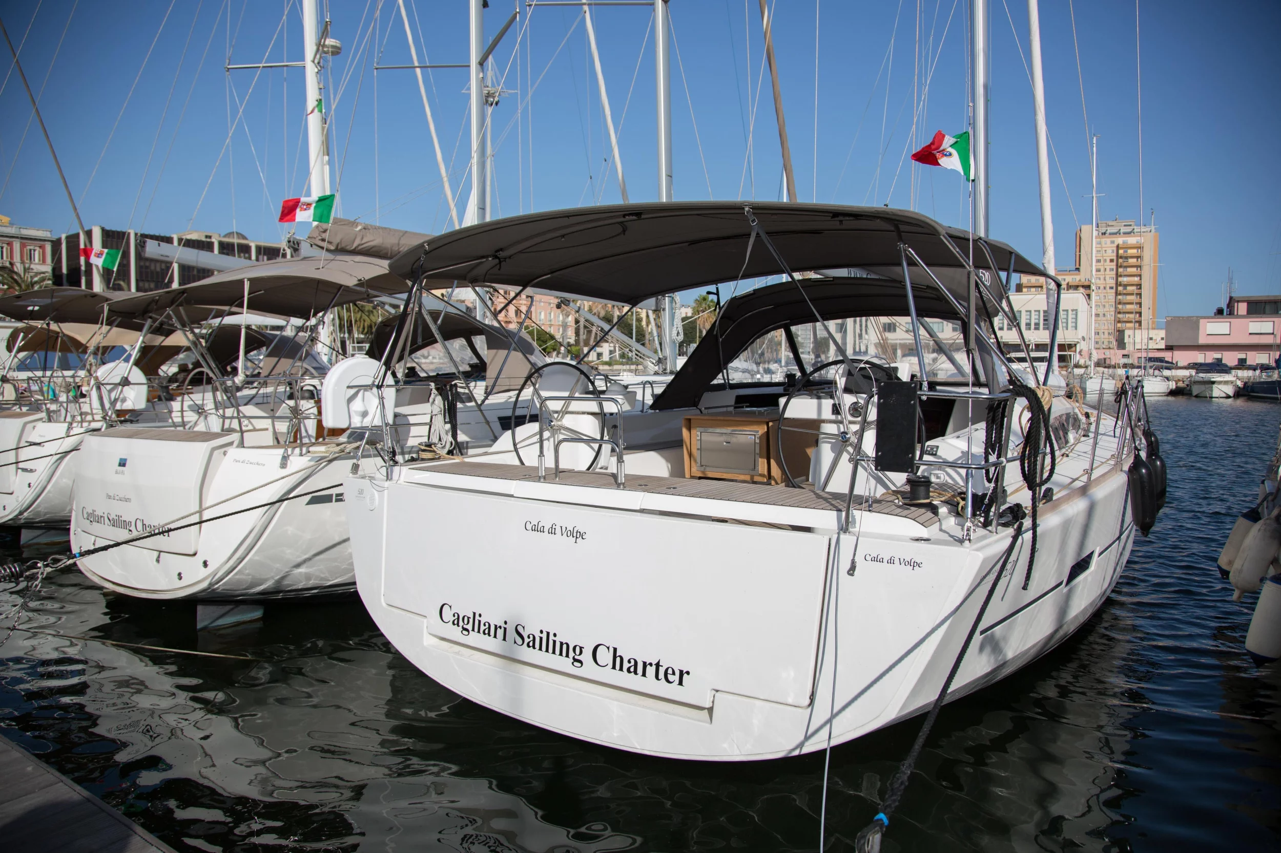 Dufour 520 GL (Cala di Volpe)  - 9