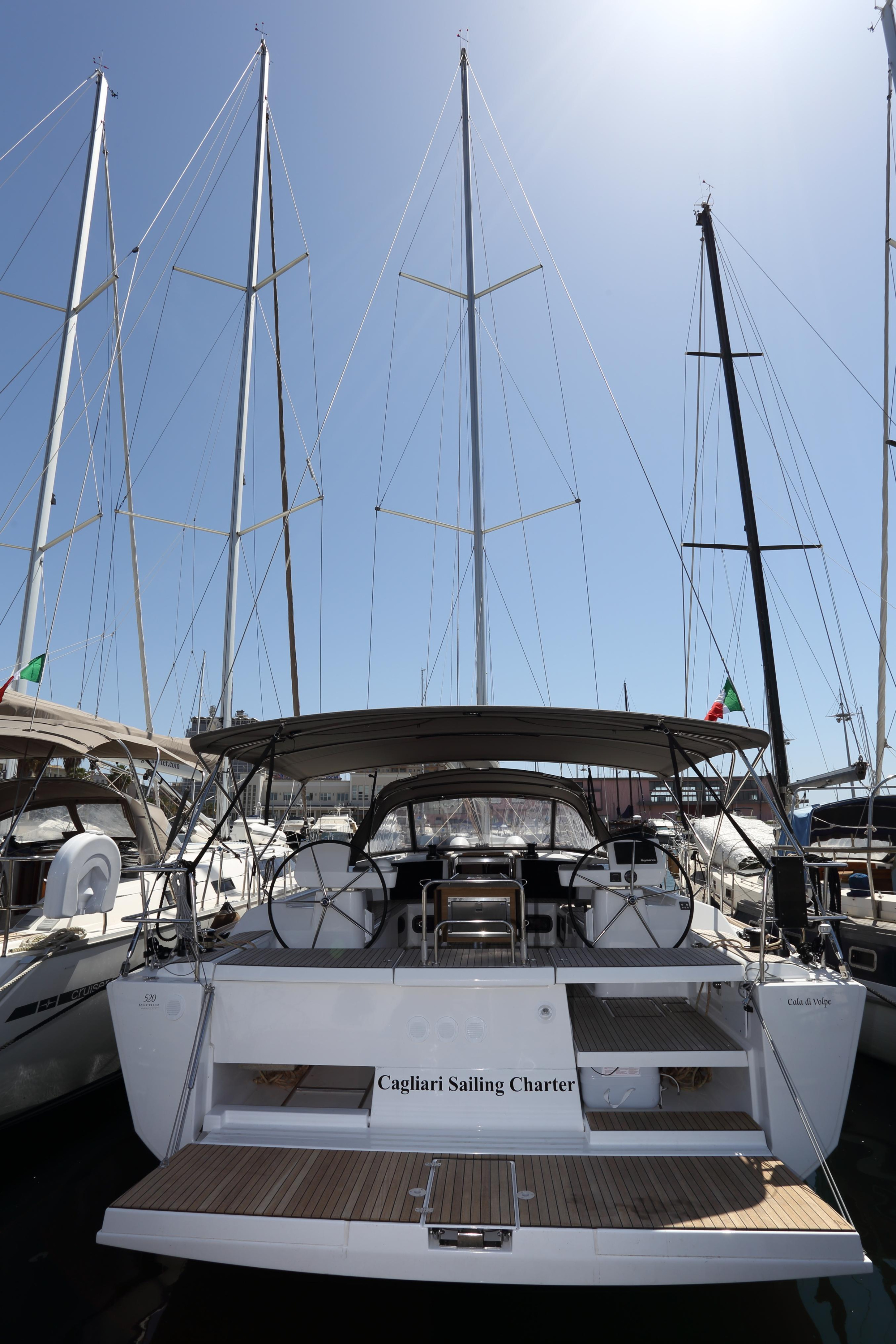 Photo #18 - Dufour 520 GL (Cala di Volpe) in Cagliari - 24449